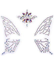Fairy Adhesive Face Jewels Sticker