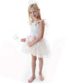 Fairylicious White Dress Girls Costume
