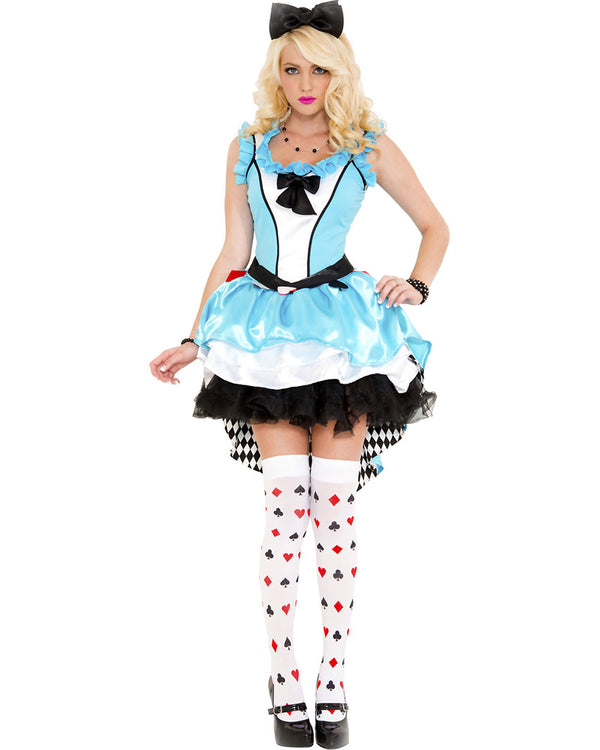 Fairytale Fancy Alice Womens Costume