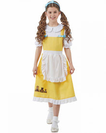 Fairytale Goldilocks Dress Girls Costume