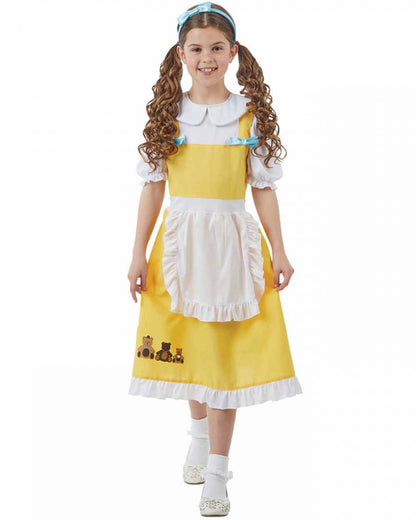 Fairytale Goldilocks Dress Girls Book Week Costume