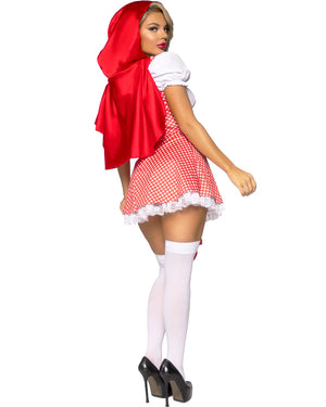 Fairytale Red Gingham Womens Costume