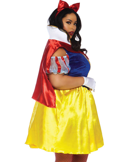 Fairytale Snow White Womens Plus Size Costume