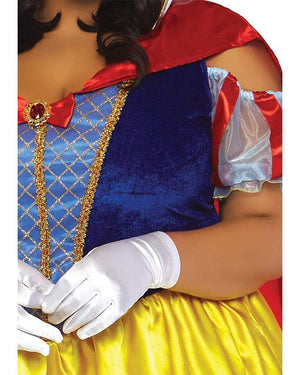 Fairytale Snow White Womens Plus Size Costume