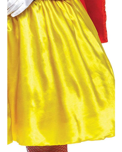 Fairytale Snow White Womens Plus Size Costume