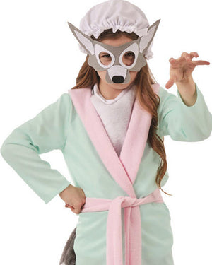 Fairytale Wolf Kids Costume