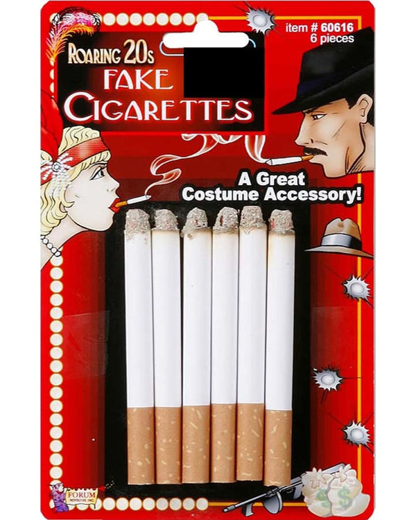 Fake Cigarettes Pack of 6