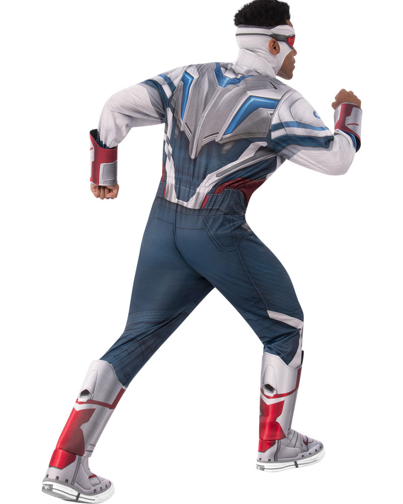 Falcon and the Winter Soldier Captain America Deluxe Mens Costume