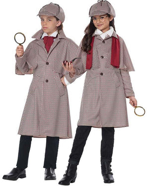 Famous Detective Kids Costume
