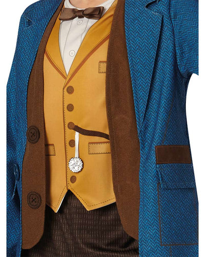 Fantastic Beasts Newt Scamander Deluxe Kids Book Week Costume