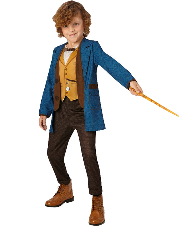 Fantastic Beasts Newt Scamander Deluxe Kids Costume