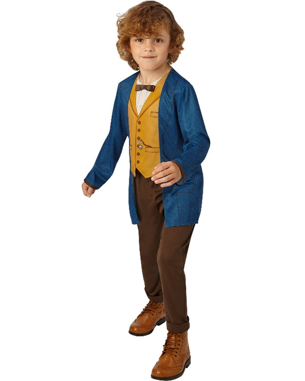 Fantastic Beasts Newt Scamander Kids Costume
