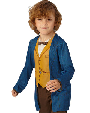 Fantastic Beasts Newt Scamander Kids Costume