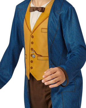 Fantastic Beasts Newt Scamander Kids Costume