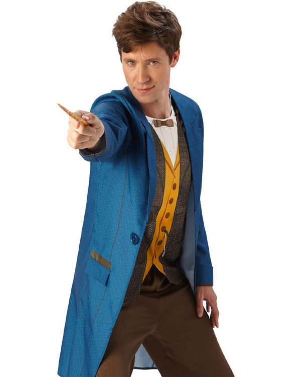 Fantastic Beasts Newt Scamander Mens Costume