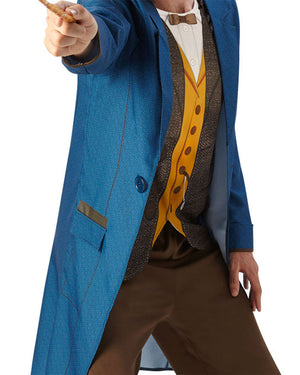 Fantastic Beasts Newt Scamander Mens Costume
