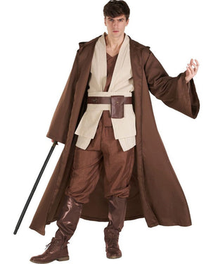 Fantasy Hooded Robe Mens Costume