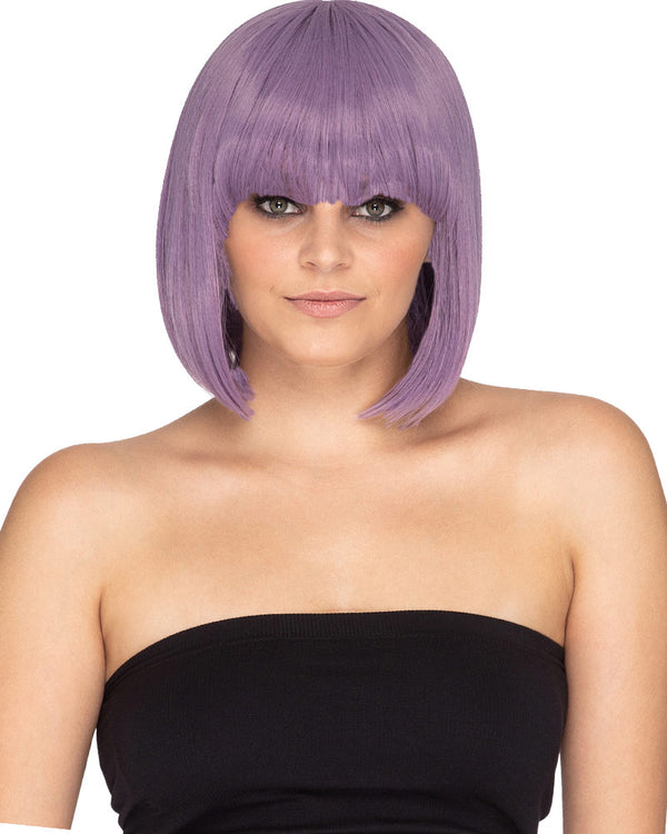 Fashion Deluxe Ashes of Violets Purple Bob Wig