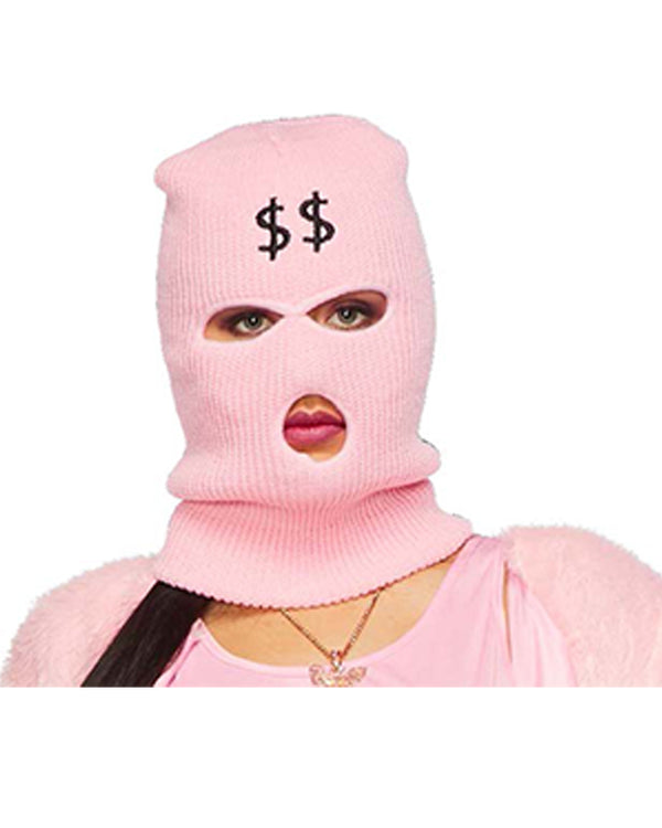 Fashion Gangster Ski Mask Pink
