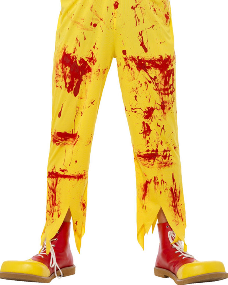 Fast Food Kreepy Killer Clown Mens Costume