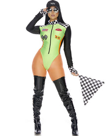 Fast Life Sexy Racer Womens Costume