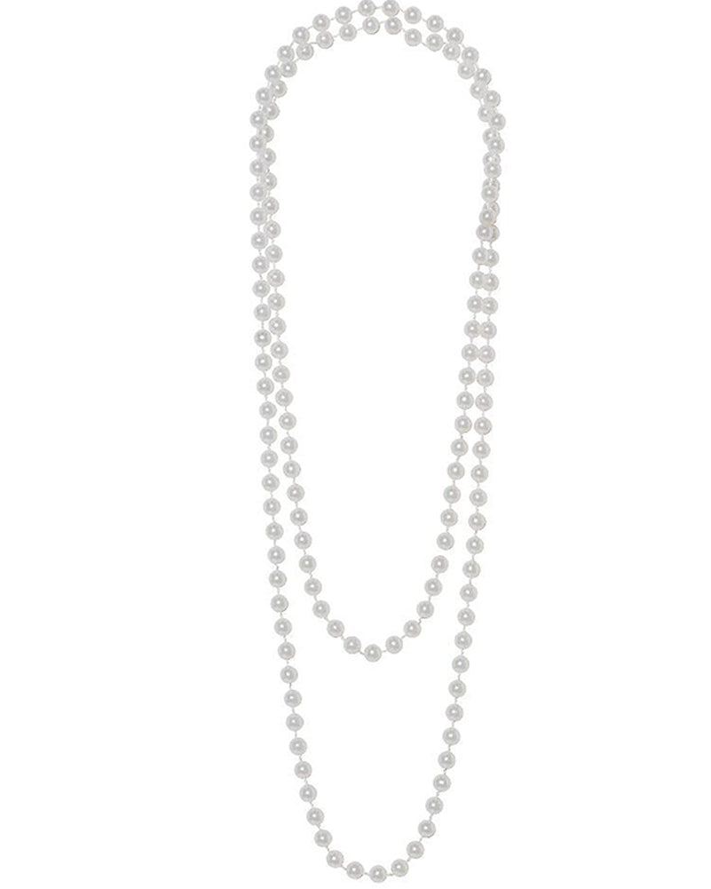 20s Faux Pearl Necklace