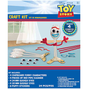 Disney Toy Story 4 Craft Kit Pack of 4