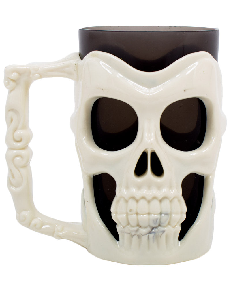 Plastic Skull Mug