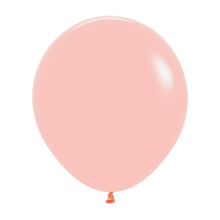 Sempertex 45cm Pastel Matte Melon Latex Balloons 663 - 6PK