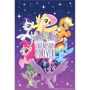 My Little Pony Friendship Adventures Folded Loot Bags Pack of 8