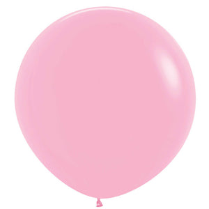 Sempertex 60cm Fashion Pink Latex Balloons 009, 3PK Pack of 3