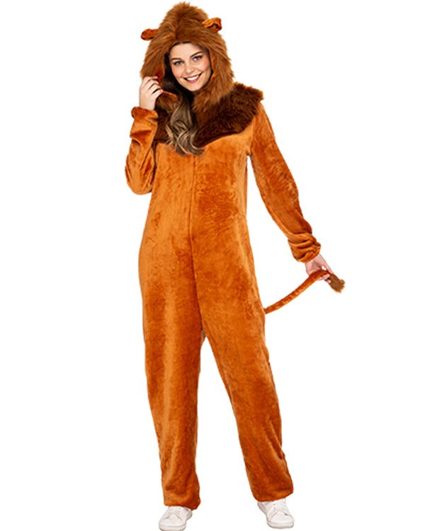 Fearless Lion Deluxe Adult Costume