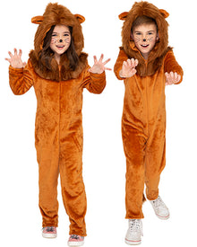 Fearless Lion Cosy Deluxe Kids Costume