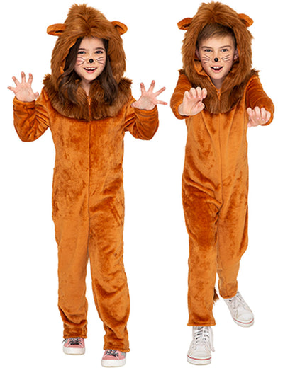 Fearless Lion Cosy Deluxe Kids Costume