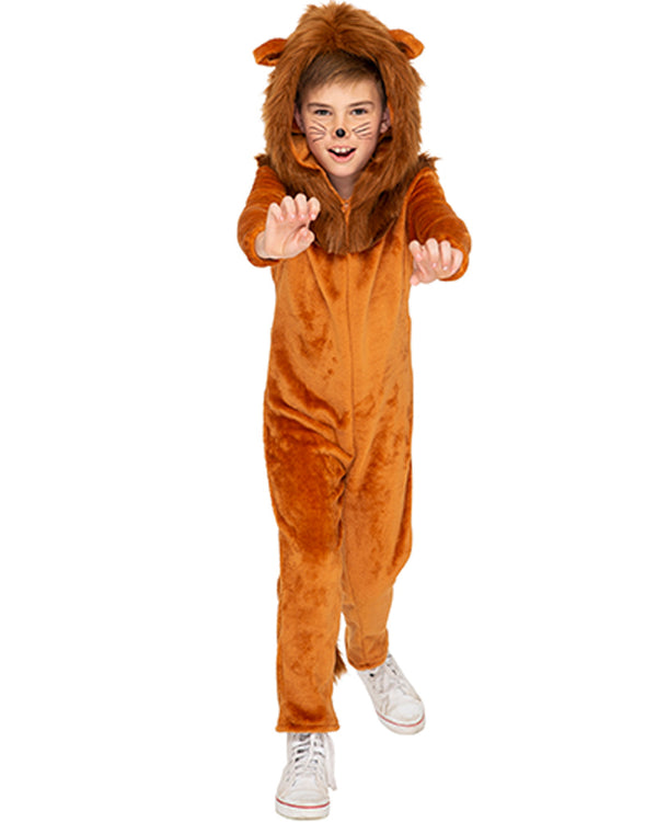 Fearless Lion Deluxe Kids Costume