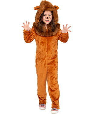 Fearless Lion Deluxe Kids Costume