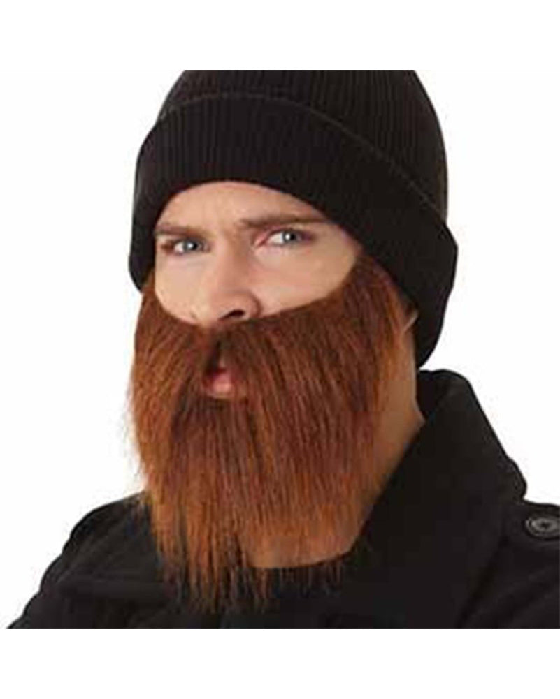 Fearsome Beard and Moustache Set