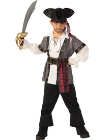 Fearsome Pirate Boys Halloween Costume