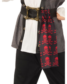 Fearsome Pirate Boys Halloween Costume