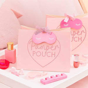Pamper Party Pink Glitter Pamper Pouch Pack of 5