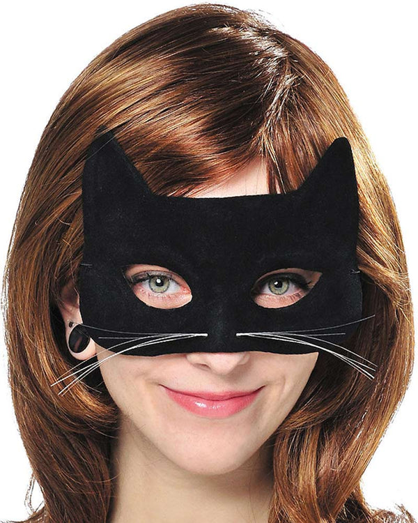 Feline Black Mask