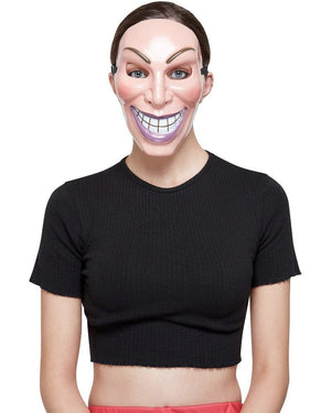 Female Smiler Mask