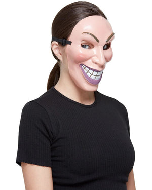 Female Smiler Mask