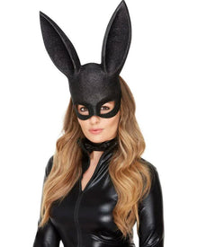 Fever Bunny Mask and Collar Set
