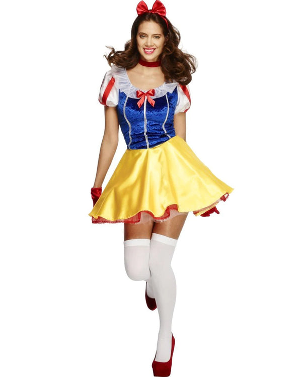 Fever Fairytale Snow White Womens Costume