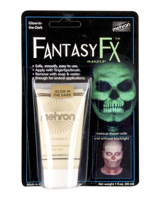 Mehron Glow in the Dark Fantasy FX Makeup 30ml