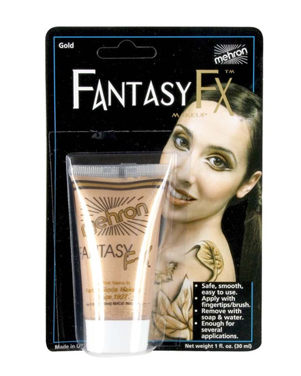 Mehron Gold Fantasy FX Makeup 30ml