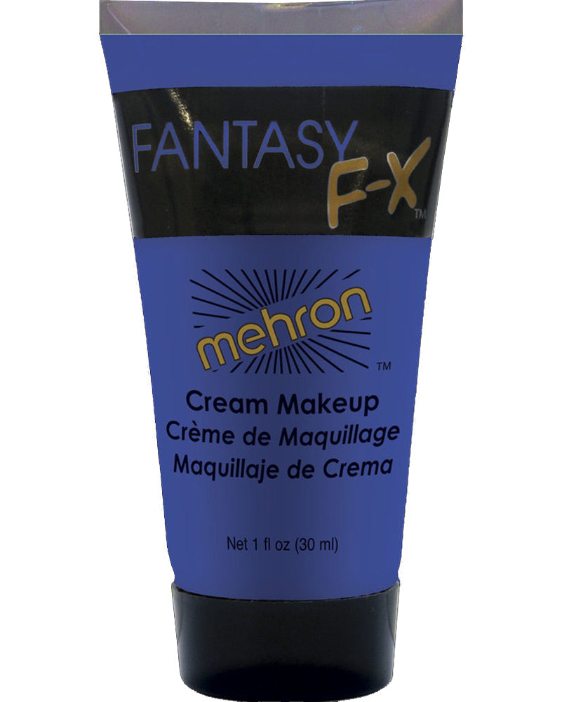 Mehron Fluoro Black Light Blue Makeup 30ml
