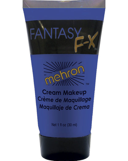 Mehron Fluoro Black Light Blue Makeup 30ml