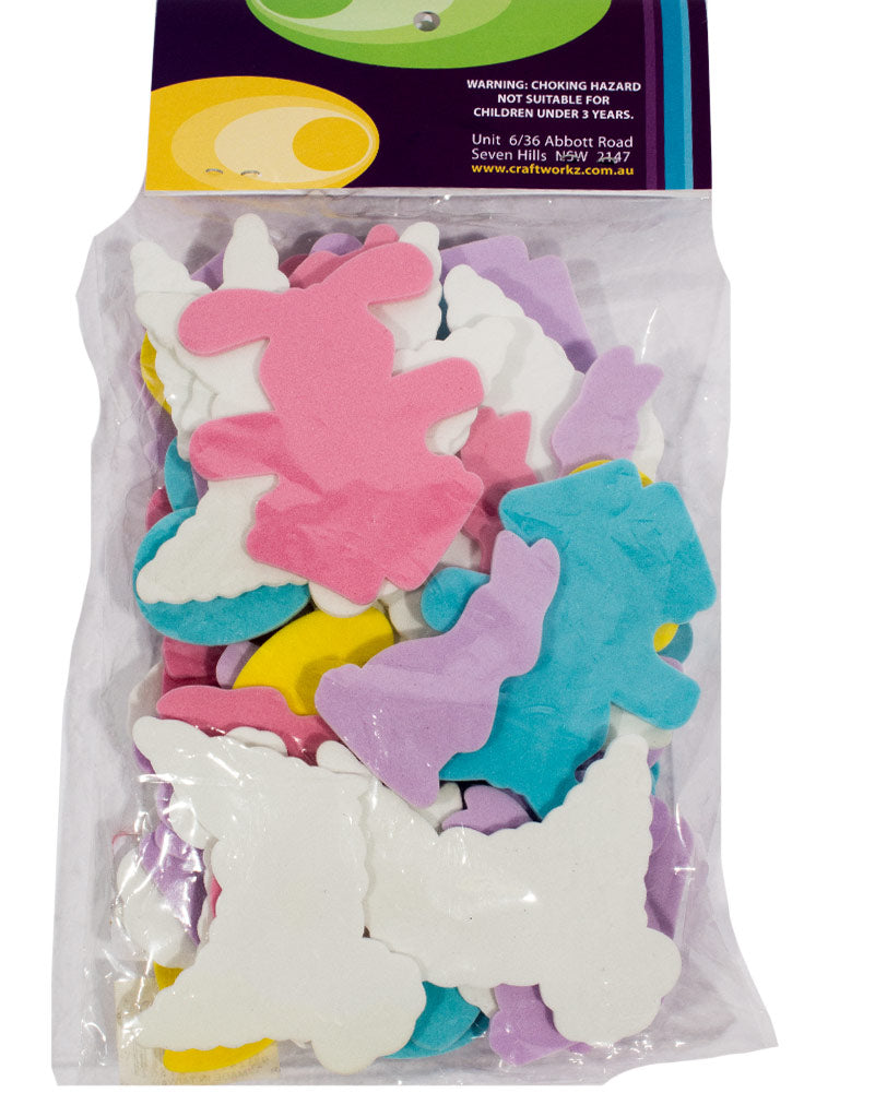 Easter Foam Shapes 30g